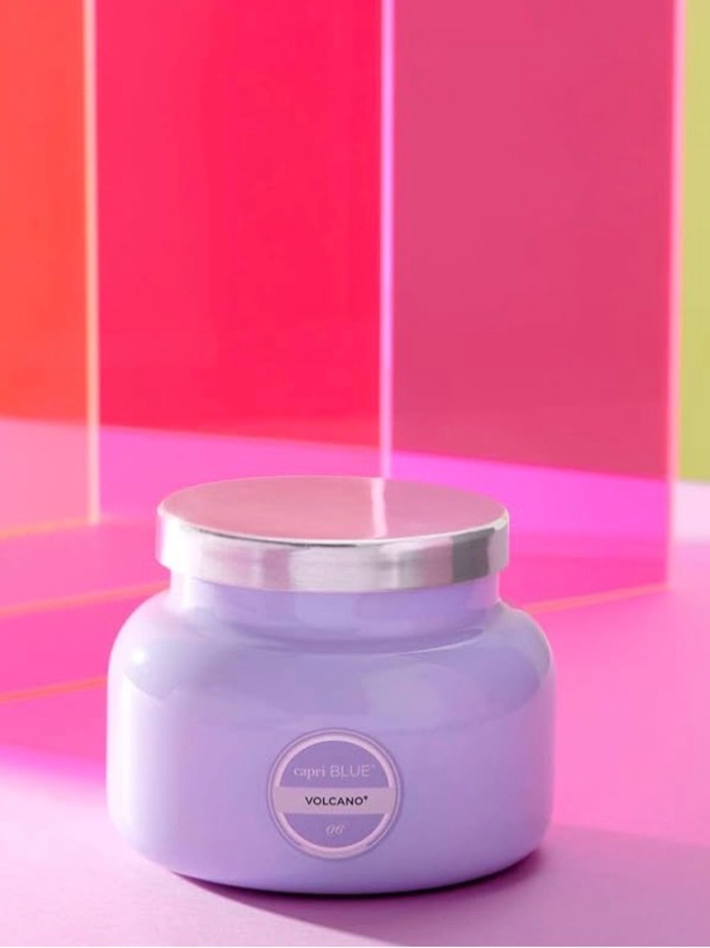 Capri Blue Volcano Scented Candles - Luxury Glass Jar Candles for Home Scented w